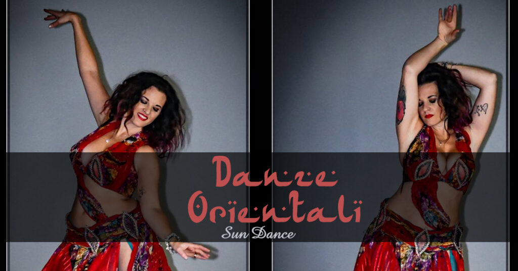 Danza Orientale col Velo e Danza del Ventre, Scuola di Danza SunDance