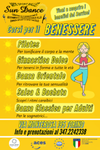 CORSI DI GINNASTICA e FITNESS - Scuola SunDance a Torino -