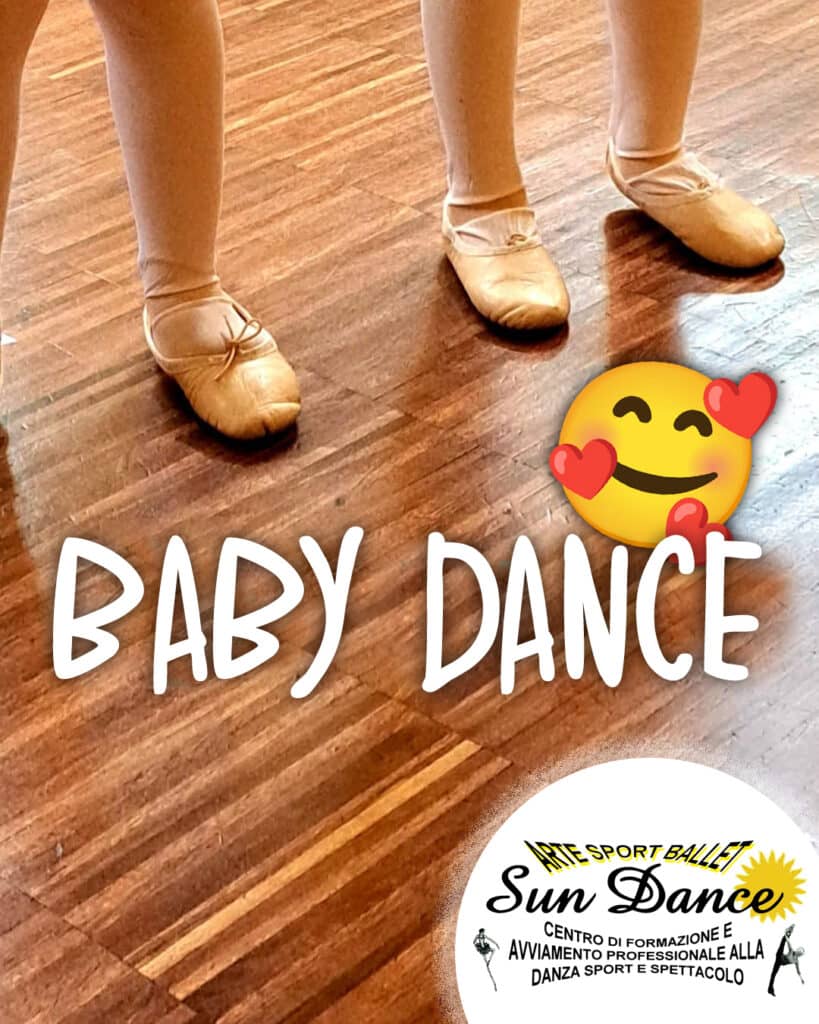 Corso di Baby Dance - Scuola SUN DANCE di Danza a Torino