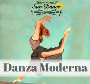 Corso di Danza Moderna alla Scuola SUN DANCE di Danza a Torino