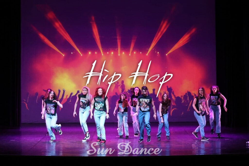 Corso HIP HOP _ Scuola SunDance a Torino _