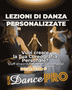 Progetto Professionale di Danza individuale denominato sunDancePRO alla Scuola di Danza Sun Dance di Torino. Vuoi creare la tua Coreografia personale?